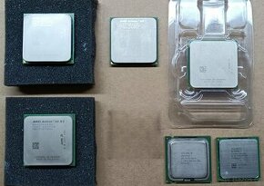 CPU pro Socket 775, 939, AM2, 478B