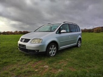 Prodám VW Touran 1,9 TDI s motorem BKC 77 kw