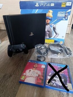 PS4 1tb Pro