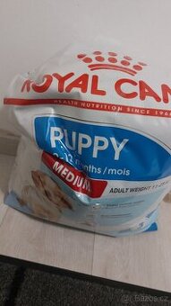 Granule Royal Canin PUPPY Medium 9kg