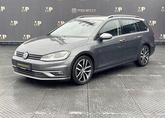 Volkswagen Golf automat benzín 96 kw 2019