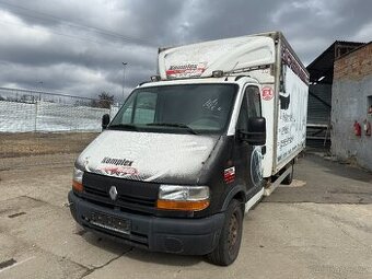 Náhradní díly - Renault Master 2.5 DCI 84kW r.v. 2003