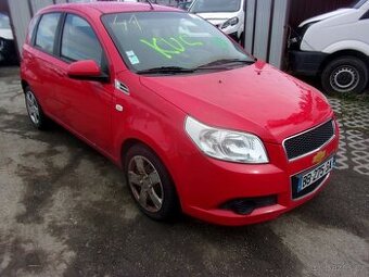 Chevrolet Aveo 1,2 16V-Kroupy - 1