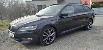 Škoda Superb 3 sportline 2,0 tdi 110 kw webasto