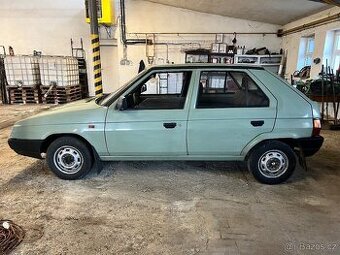 Škoda Favorit 136l 46kw 60 000km
