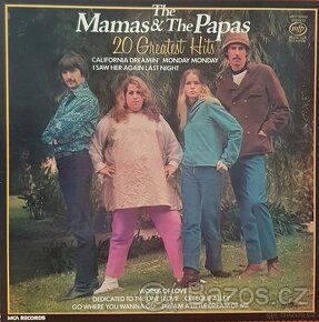 THE MAMAS and THE PAPAS 20 Greatest Hits