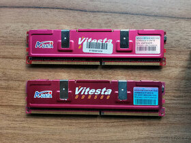 DDR 500MHz 1GB (2x512MB) Adata Vitesta