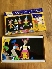 Magnetické puzzle