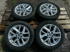 Alu kola, disky r17 5x114,3 Renault 215/60/17 - 1