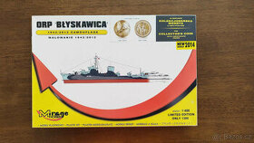 Model lodi ORP BLYSKAWICA - 1