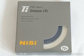 NiSi 72mm Titanium Landscape CPL nano - 1