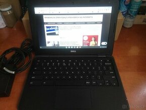 Chromebook Zn Dell 11,6 2,48 GHZ /Paměť 4 GB/ Aku 5 hod