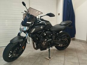 Yamaha mt 07