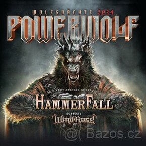 Koupím vstupenky na Powerwolf v Praze