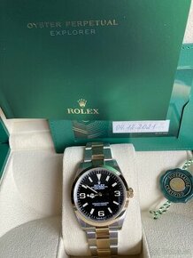 Rolex explorer bicolor. - NOVE - - 1