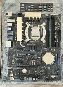 ASUS Z97-DELUXE / Intel 4790k / 16GB RAM - 1