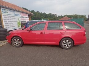 Škoda Octavia AC kombi 1,6 - 1