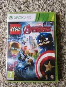 Hra Lego Marvel Avengers na Xbox 360