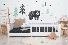 Dětská montessori postel Ourbaby