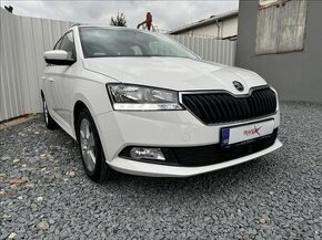 Škoda Fabia 1,0 TSI,81kW,původČR,1.maj.