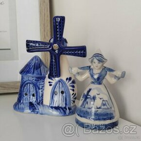 Keramické figurky Delft