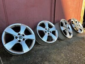 Originální alu kola R17 - Škoda Pegasus, rozteč 5x112 - 1