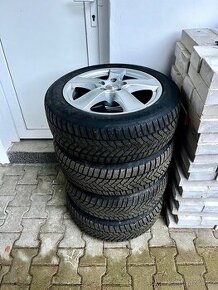 17" komp. sada: nové zimní pneu DUNLOP, senzory tlaku, disky