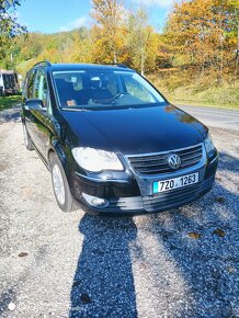 Volkswagen Touran 2.0 cng