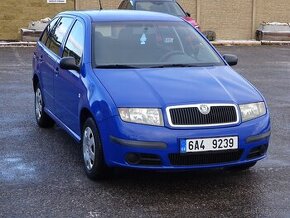 Škoda Fabia 1.2i Combi r.v.2006(47 kw) ČR stk:1/2027