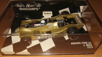 F1 Arrows A2 #30 Jochen Mass 1979 MINICHAMPS 1:43