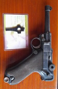 Pistole MAUSER P08 č.2