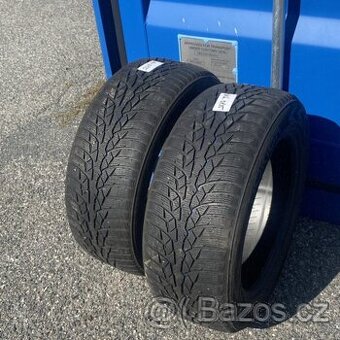 Zimní pneu 215/55 R17 93V Nokian 5mm