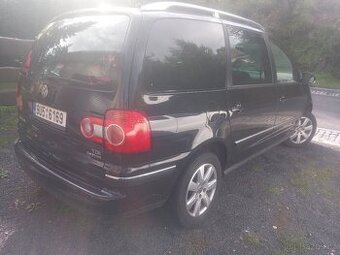 Vw Sharan 4x4, 1,9TDI 85kw