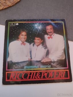 LP Ricchi&Poveri - mamma maria 1982