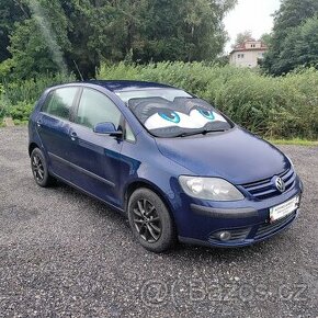 Volkswagen Golf Plus, 1.9TDI 66KW,KRÁSNÝ,150TKM,1MAJ