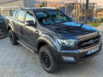 Ford Ranger 3.2 TDCI Wildtrak, 2/2018, ČR původ, servis