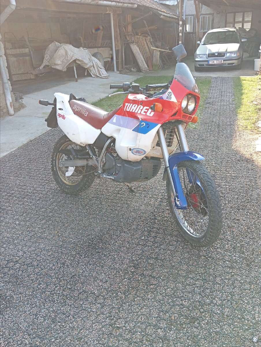 Aprilia tuareg 125 2T výměna za 125