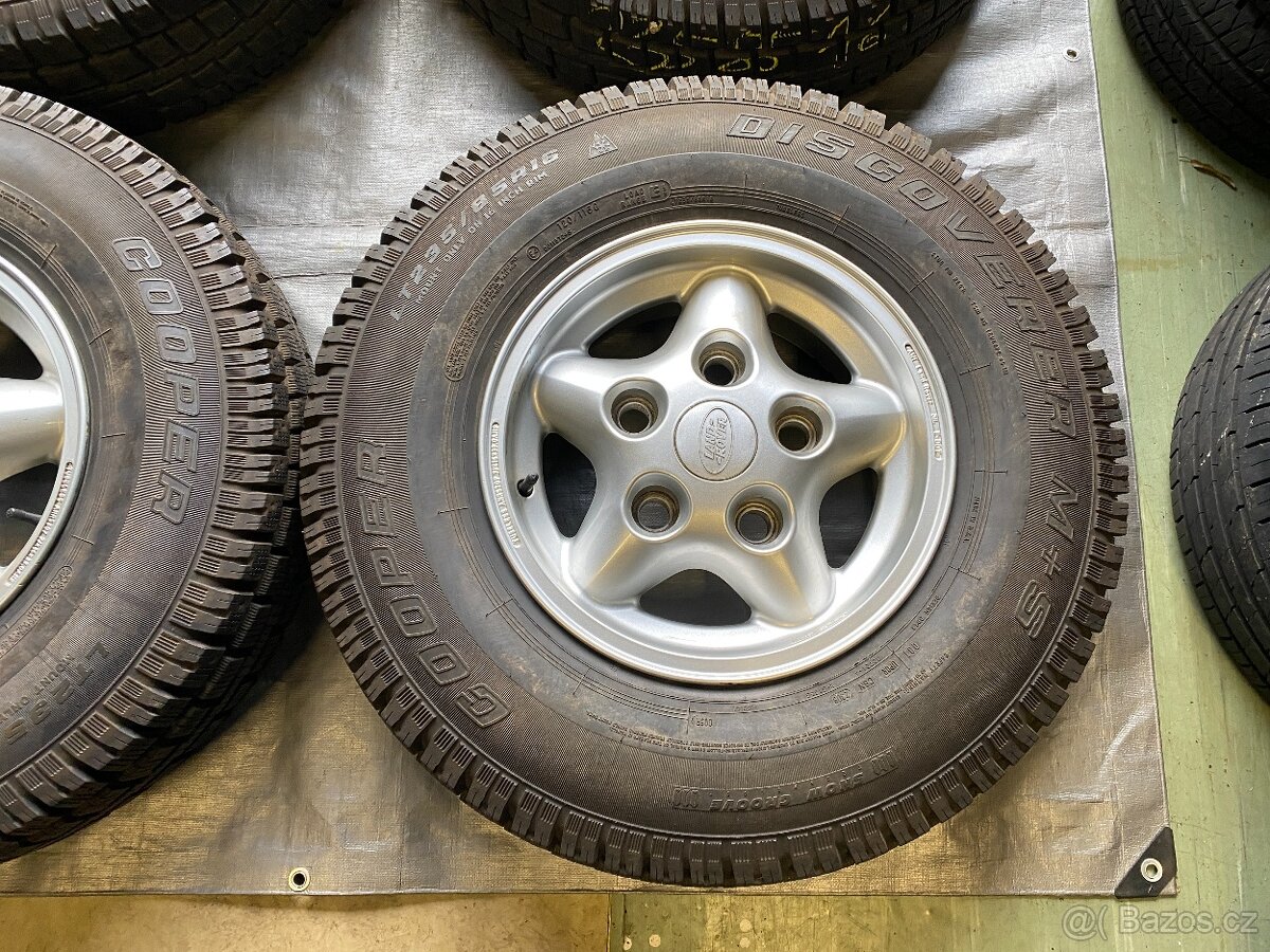 16 alu org. Land Rover 5 x 165, 1 mm