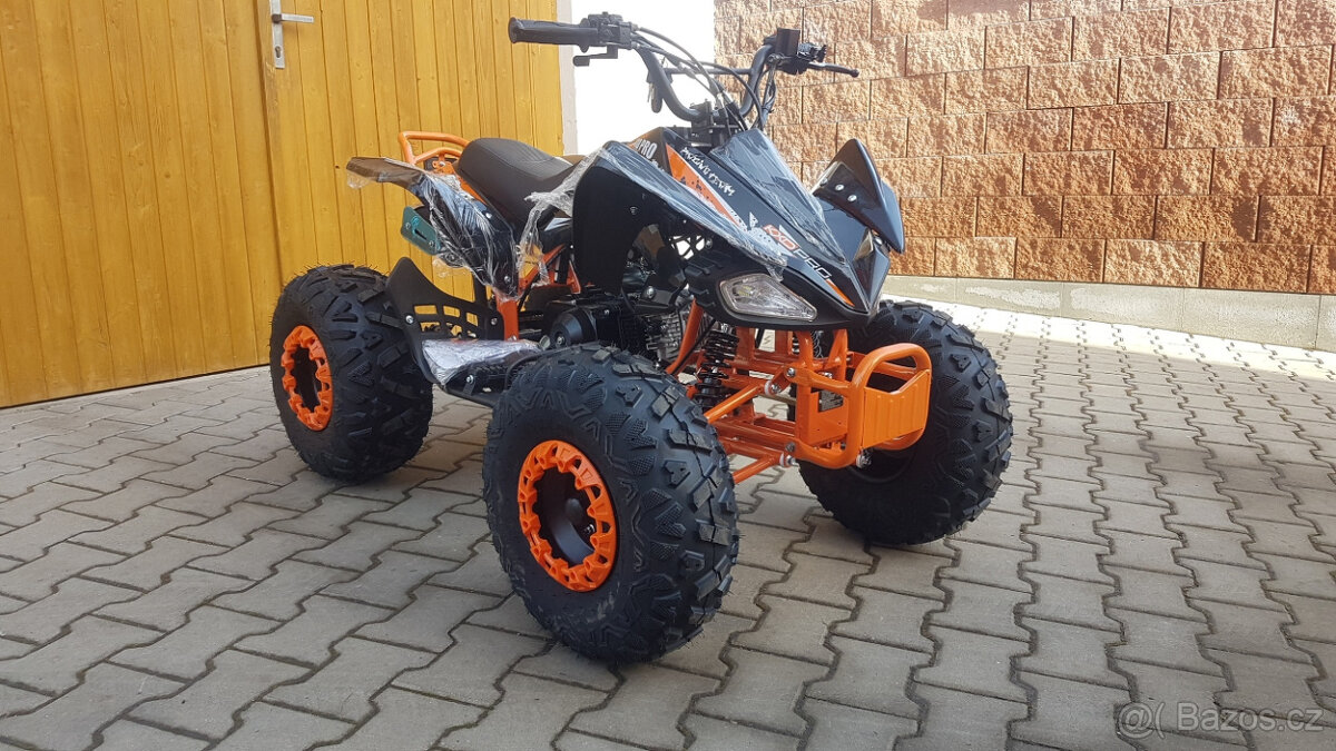 ATV N-Raptor 125ccm, 8KW s motorem v licenci Honda Dax