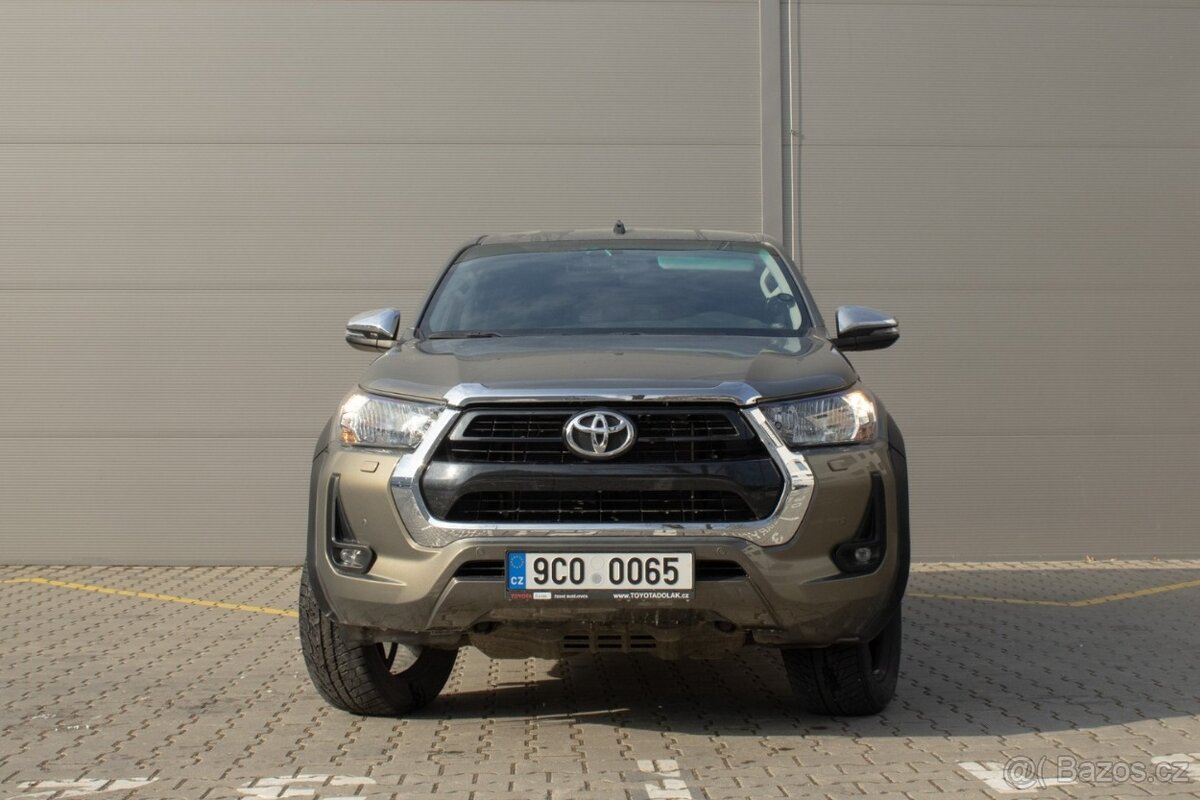 Toyota Hilux 2.8 D-4D Double Cab 4x Active Auto