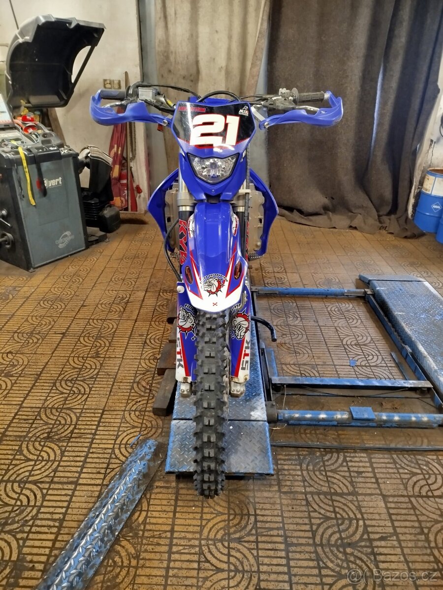 Yamaha WR 250F 2009