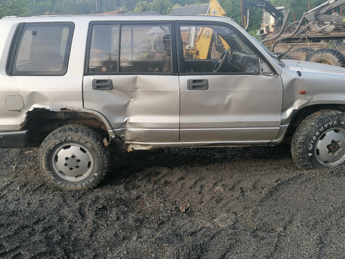 Opel Monterey 3,2 benzín 4x4