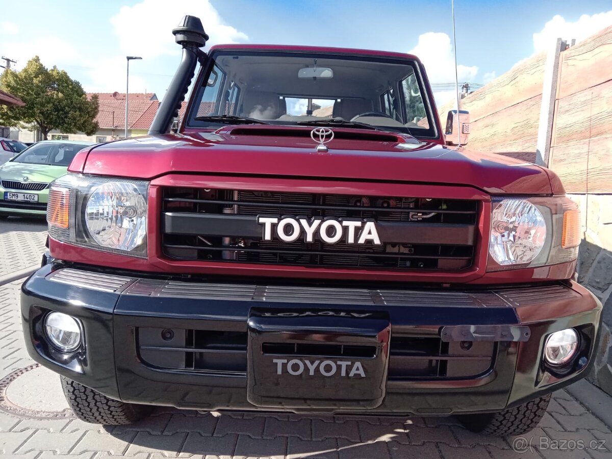 Land Cruiser 79 VDJ 4,5TD V8, 200PS, EXTRA SPECIAL EDITION