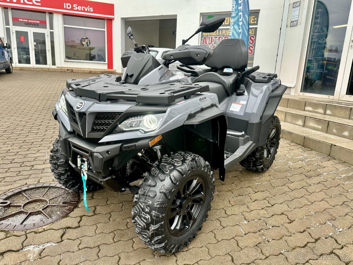 CFMOTO Gladiator X850 G2 - odpočet DPH