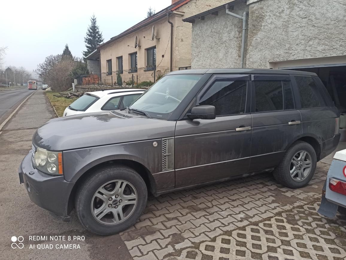 Land rover range rover l322 3,0 130kw