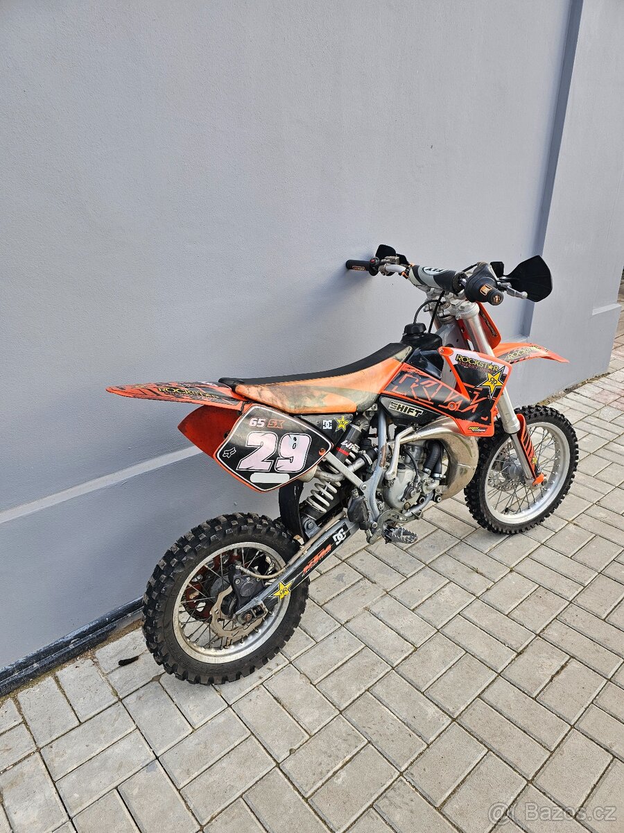 Ktm sx65 2004