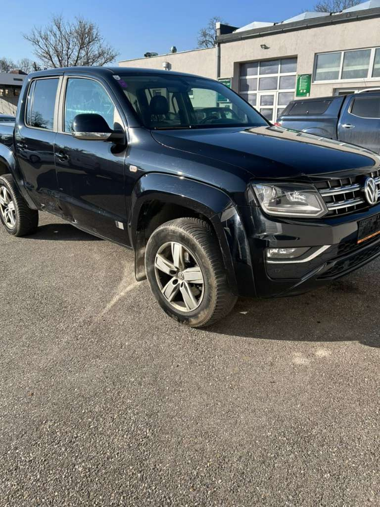 VW Amarok 3.0 TDI 165kw/224 PS 4Motion Klima Model 2018