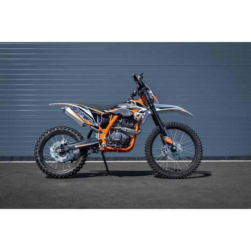 Pitbike Leramotors Killer 250ccm, oranzova