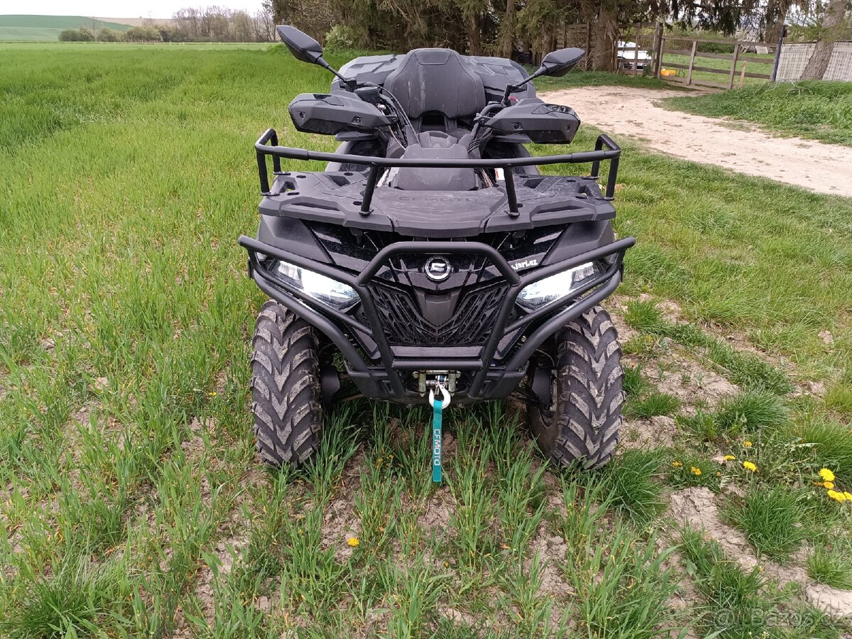 CF X625-A Euro5, posilovač