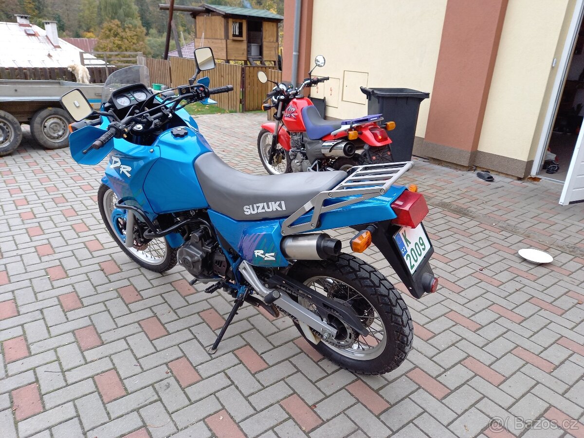 DR 650, 34 KW, 29500km